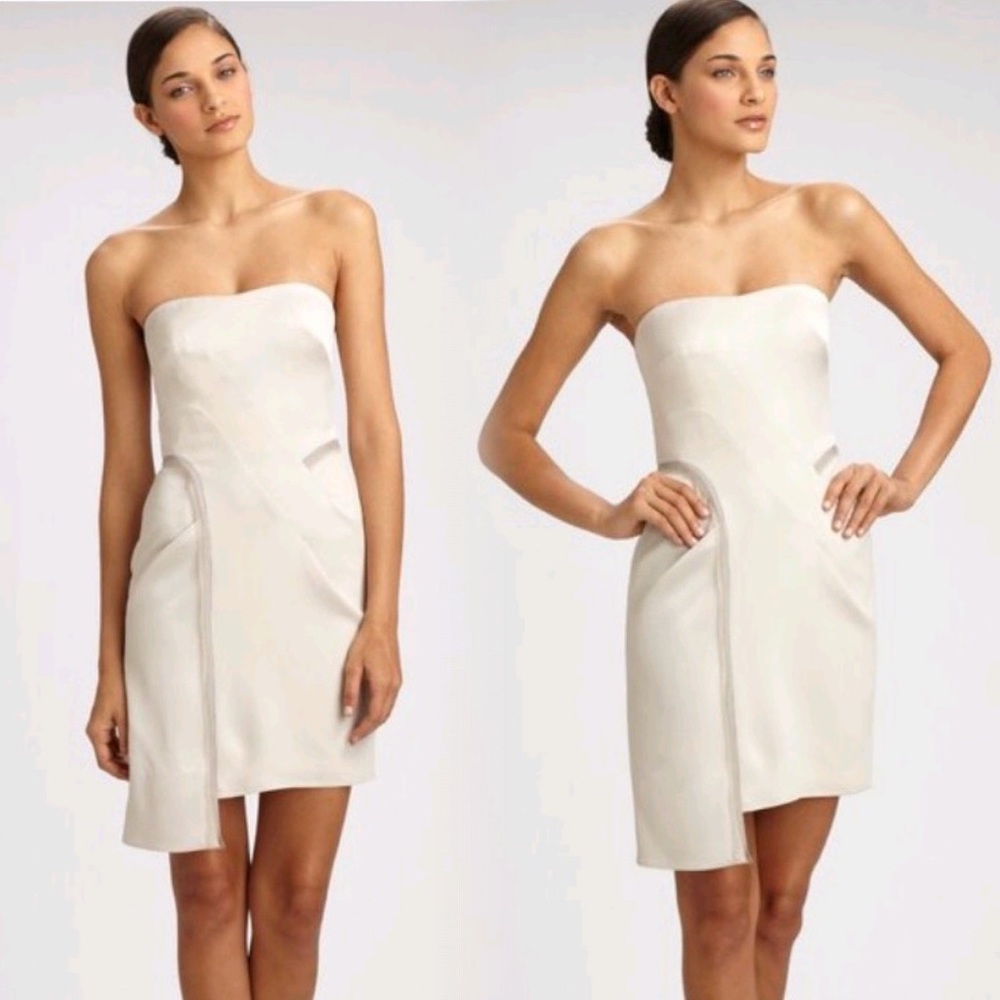 SALE Rare NWT Bcbgmaxazria Runway Gleam Dress